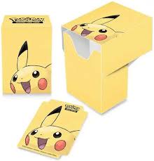 Pokemon: Deck Box - Pikachu (80ct)