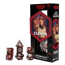 Stranger Things Adventure Dice