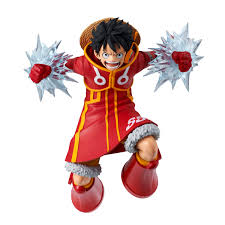 One Piece: Monkey D Luffy - Battle Record Collection Figure