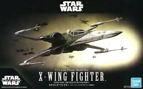 X-Wing Fighter "Rise of Skywalker Ver.) 1/72 Scale