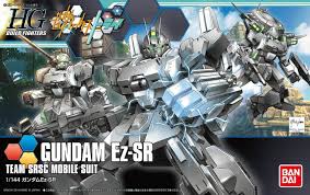 #21 Gundam Ez-SR "Gundam Build Fighters Try"