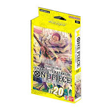 One Piece TCG: Yellow - Charlotte Katakuri Starter Deck