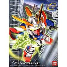 BB #239 Shining Gundam "G Gundam" Bandai Hobby SD