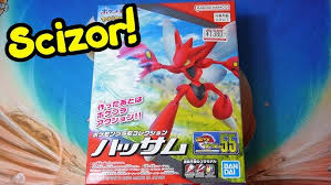 55 Scizor "Pokemon" Pokemon Model Kit