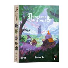 RPG Dungeons and Kittens: Starter Set