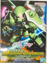 BB #296 Blaze Zaku Warrior