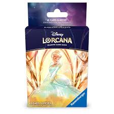 Disney Lorcana: Cinderella Card Sleeves (65ct)