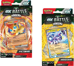 Pokémon TCG: Miraidon/Victini EX - Battle Deck