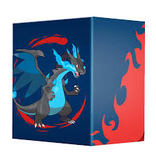 UP: Pokemon Deck Box - Mega Charizard X (100+)