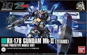 #194 Gundam Mk-II (Titans) "Z Gundam", Bandai HGUC