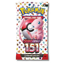 151 Booster Pack - SV: Scarlet & Violet 151