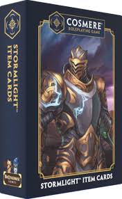 Cosmere RPG: Stormlight Archive Item Deck