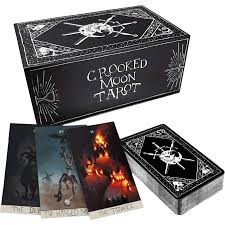 Crooked Moon RPG: Tarot Cards