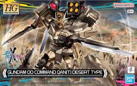 #10 Gundam 00 Command Qan[T](Desert Type) "Gundam Build Metaverse" HG