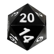 Foam Giant D20 - Black