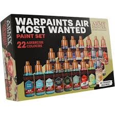 Warpaints Air: Most Wanted Paint Set