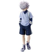 Killua Zoldyck (Green Island) "HunterXHunter" Bandai Spirits Masterlise Ichibansho Figure