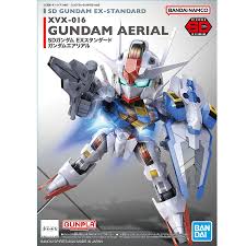 #19 Gundam Aerial SD EX-Standard