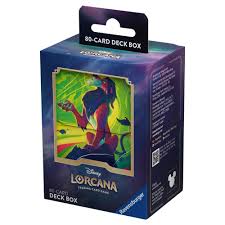 Lorcana: Azurite Sea Deck Box - Scar