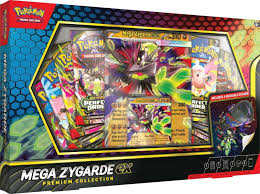 PO: Mega Zygarde Ex Box