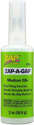 Zap-A-Gap Medium 2oz