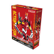 Blokees: Evangelion - Ultra Action Figure Legacy Edition EVA-02