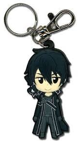 Sword Art Online: Kirito Smiling - PVC Keychain