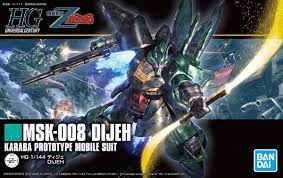 #219 MSK-008 Dijeh "Zeta Gundam", Bandai Hobby HGUC 1/144