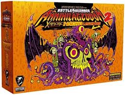 Epic Spell Wars of the Battle Wizards DBG: ANNIHILAGEDDON 2 - Extreme Nacho Legends