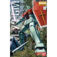 RGM-79 GM (Ver.2.0) "Mobile Suit Gundam" Bandai Hobby MG 1/100
