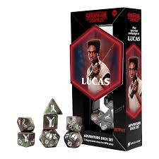 Stranger Things Adventure Dice