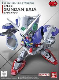 003 Gundam Exia "Gundam 00" SD EX-Standard