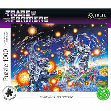 Transformers Puzzle (1000ct)