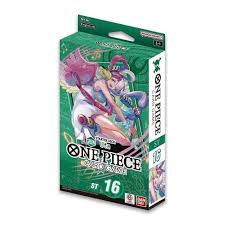 One Piece TCG: Green - Uta Starter Deck