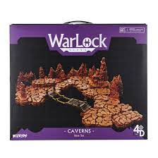 Warlock Tiles: Caverns Base Set