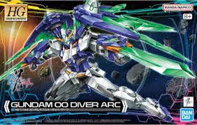 #5 Gundam 00 Diver Arc "Gundam Build Metaverse" HG