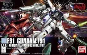 #167 Gundam F91 HGUC