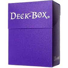 Ultra Pro Deckbox Purple