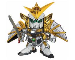 #332 Kenshin Uesugi Gundam, "Senshi Sangokuden" Bandai Hobby SD