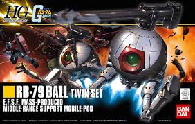 HGUC Ball Twin Set