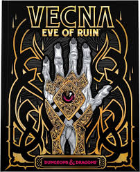 D&D: Vecna Eve of Ruin HC - ALT Cover