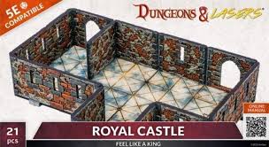 Dungeons & Lasers: Expanion Set - Royal Castle