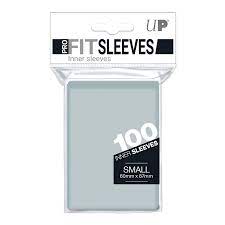 UP: Pro Fit Inner Sleeves - Clear/Small