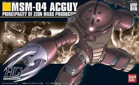 #78 MSN-04 Acguy "Mobile Suit Gundam" Bandai Hobby HGUC