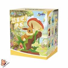 Poekmon Blind Box: Eevee Relax Time