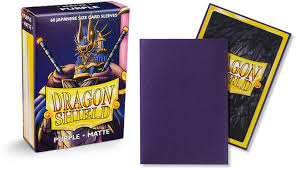 DragonShield: Japanese Matte - Purple (60ct)