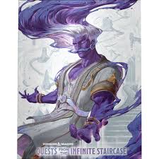 D&D Quests From the Infinite Staircase - Alt. Cover