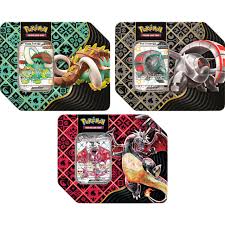 Scarlet & Violet—Paldean Fates Tin