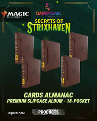 Secrets of Strixhaven Card Almanac - 18-Pocket
