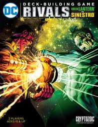 DC Comics DBG: Green Lantern VS Sinestro